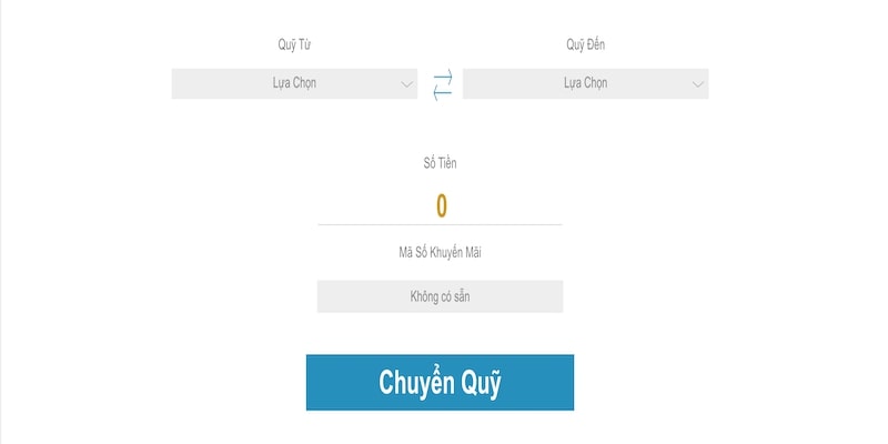 Cách chuyển quỹ tại nhà cái WW88