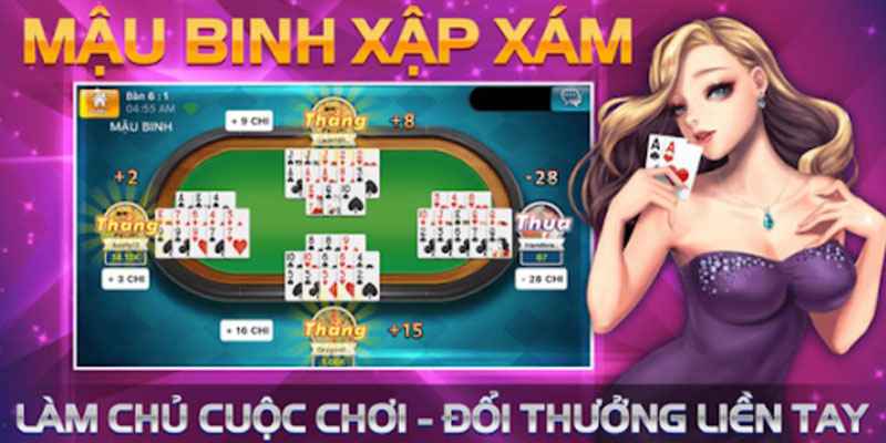 Game bài Mậu Binh online mới tại ww88