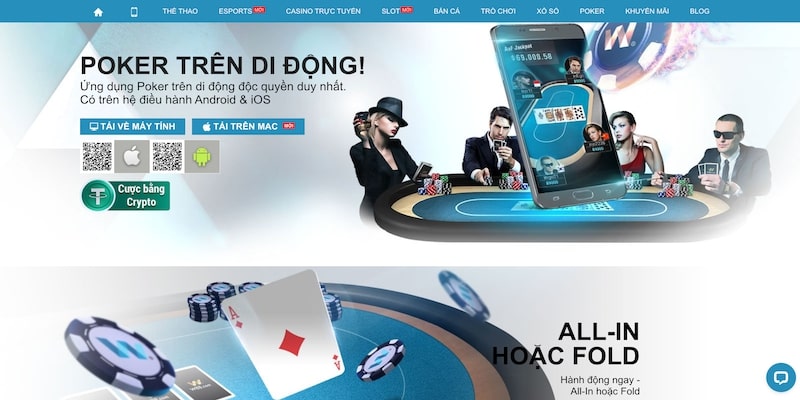 Trò chơi Poker cực hot